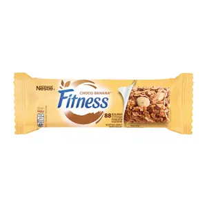 Thanh Ngũ Cốc Socola Chuối, Fitness, Nutritious Energy Breakfast Cereal Bar, Choco Banana (23.5g) - NESTLE